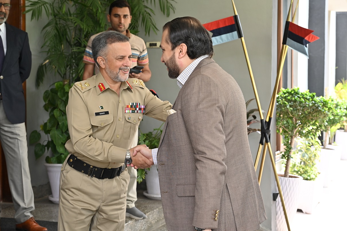 Visit of Agriculture Minister