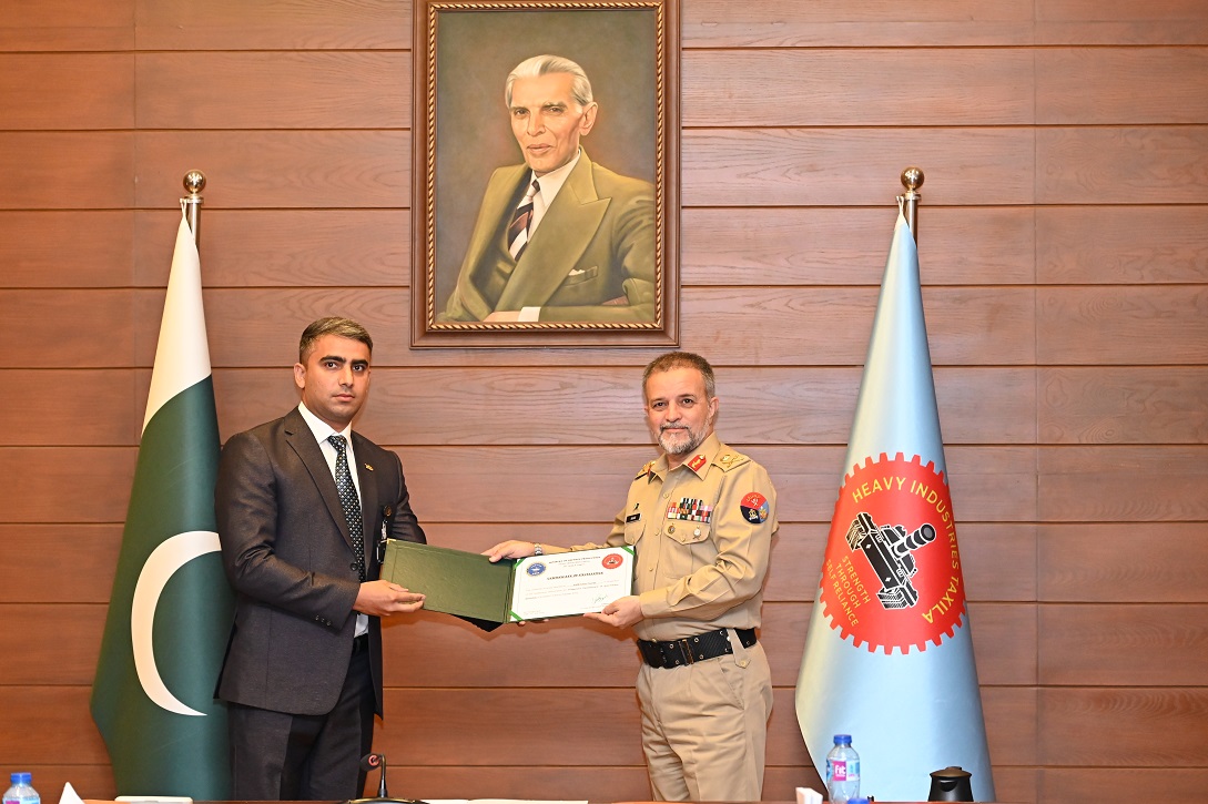 Handing over Ceremony